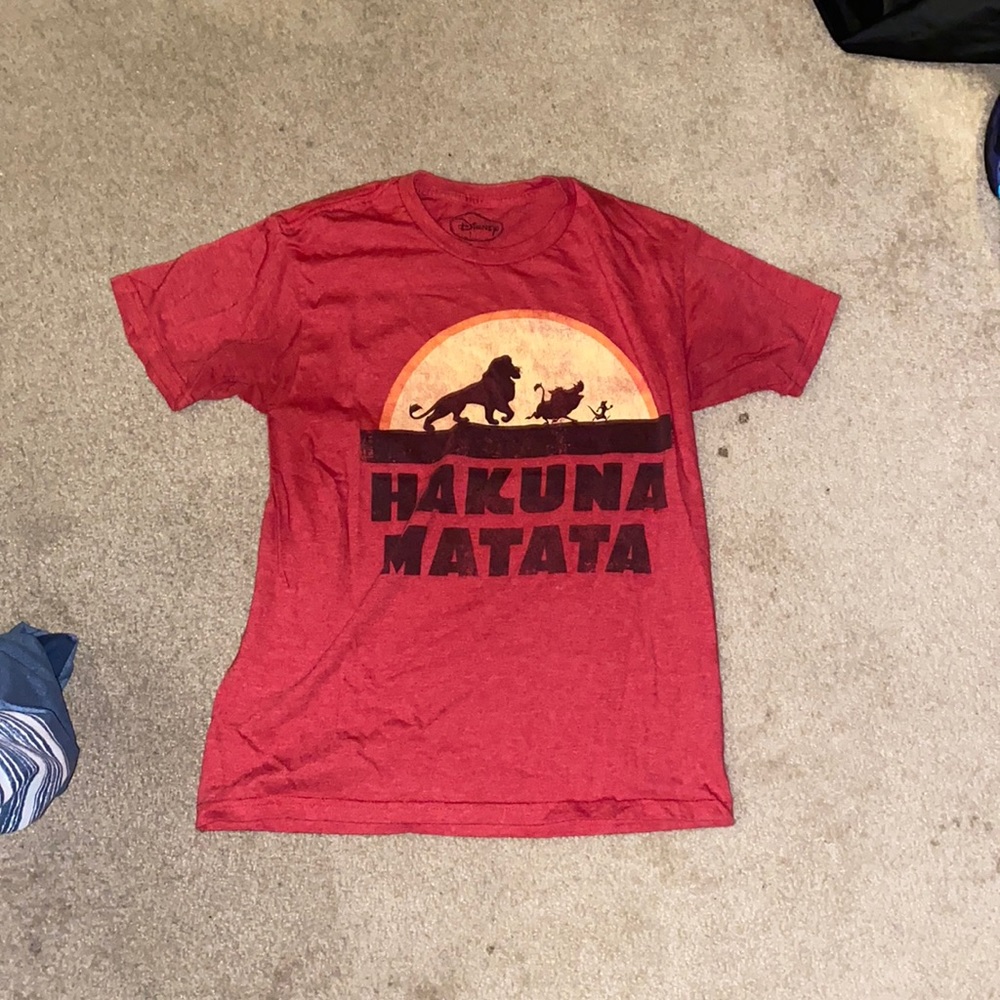 Lion king “Hakuna Matata” shirt